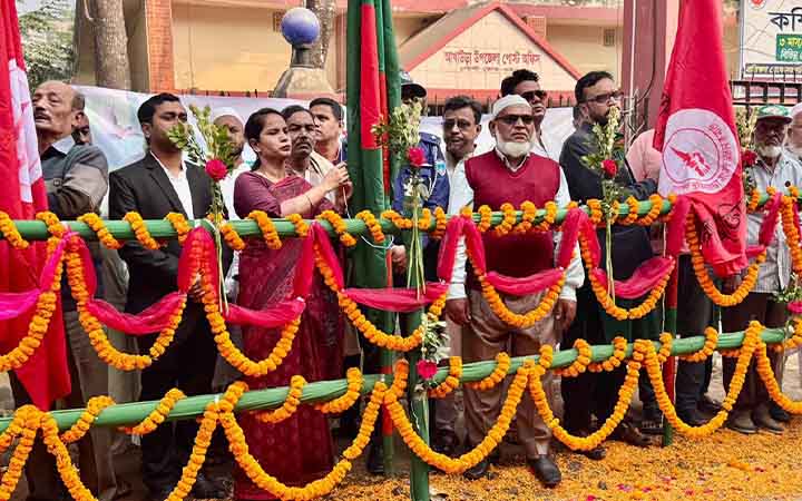 আখাউড়ায় মুক্ত দিবস উদযাপন